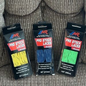 NIB (3 Set) Pro Stock Laces